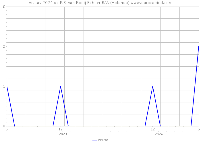 Visitas 2024 de P.S. van Rooij Beheer B.V. (Holanda) 