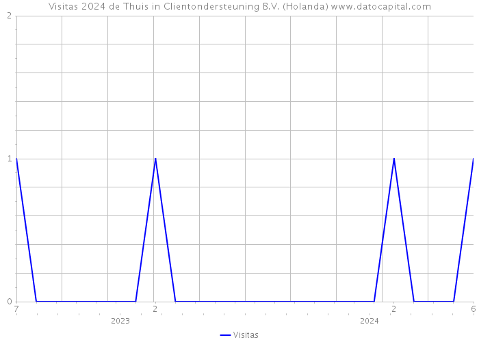 Visitas 2024 de Thuis in Clientondersteuning B.V. (Holanda) 