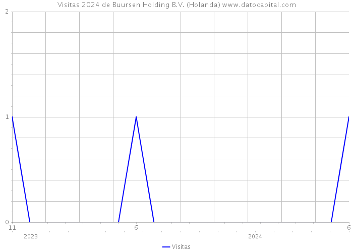 Visitas 2024 de Buursen Holding B.V. (Holanda) 