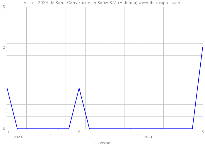 Visitas 2024 de Bono Constructie en Bouw B.V. (Holanda) 