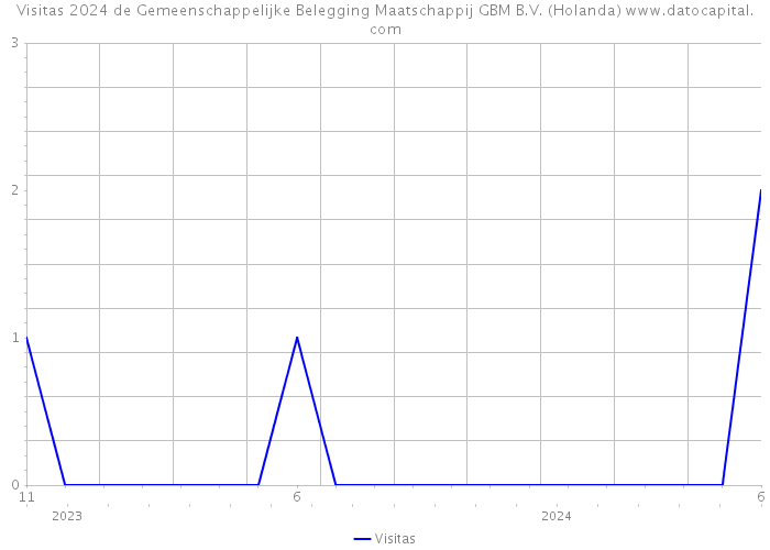 Visitas 2024 de Gemeenschappelijke Belegging Maatschappij GBM B.V. (Holanda) 