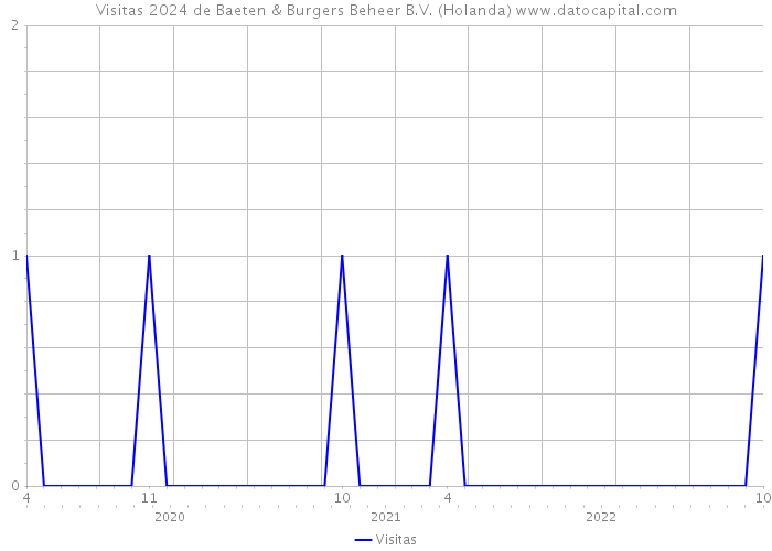 Visitas 2024 de Baeten & Burgers Beheer B.V. (Holanda) 