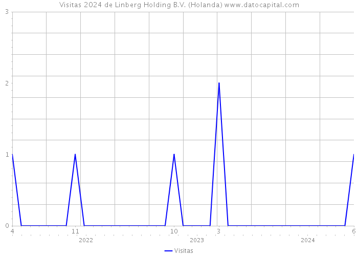 Visitas 2024 de Linberg Holding B.V. (Holanda) 