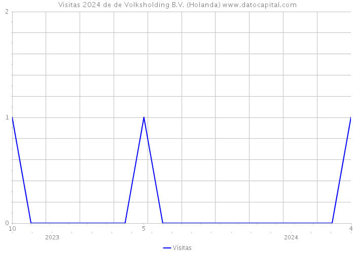 Visitas 2024 de de Volksholding B.V. (Holanda) 
