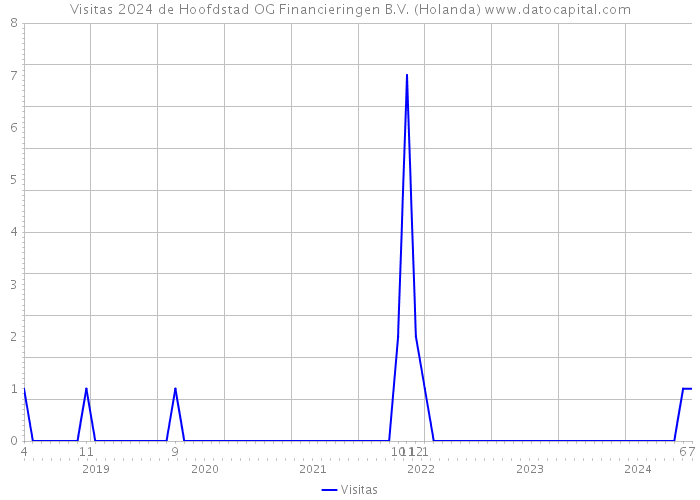 Visitas 2024 de Hoofdstad OG Financieringen B.V. (Holanda) 