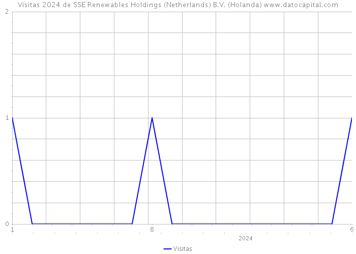 Visitas 2024 de SSE Renewables Holdings (Netherlands) B.V. (Holanda) 