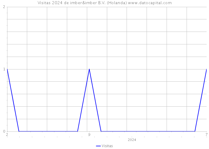 Visitas 2024 de imber&imber B.V. (Holanda) 