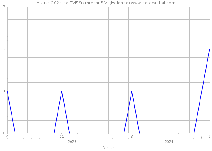 Visitas 2024 de TVE Stamrecht B.V. (Holanda) 