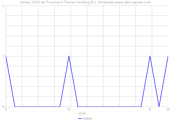 Visitas 2024 de Tournesol Tenten Holding B.V. (Holanda) 