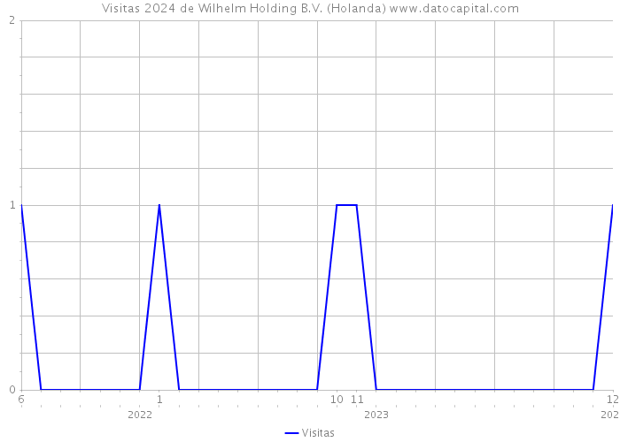 Visitas 2024 de Wilhelm Holding B.V. (Holanda) 