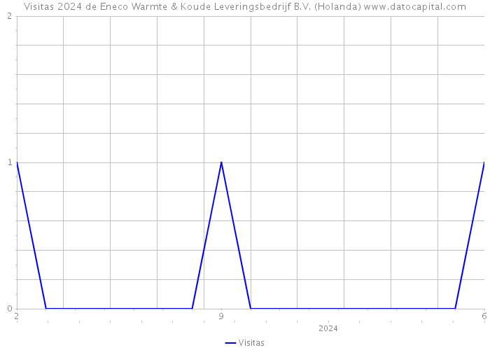 Visitas 2024 de Eneco Warmte & Koude Leveringsbedrijf B.V. (Holanda) 
