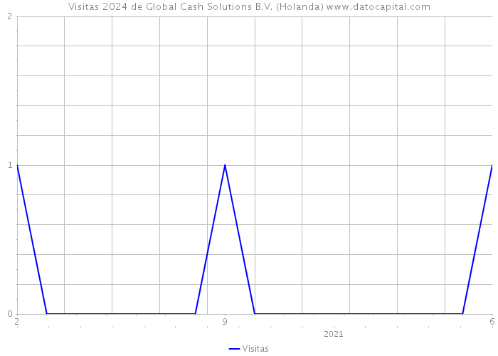 Visitas 2024 de Global Cash Solutions B.V. (Holanda) 
