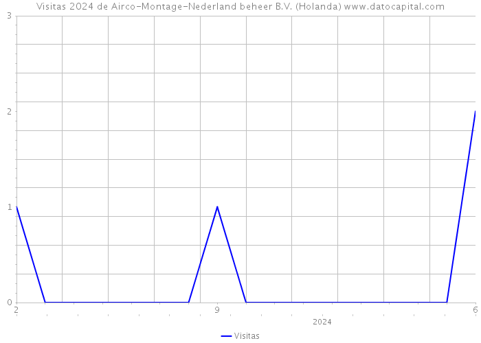 Visitas 2024 de Airco-Montage-Nederland beheer B.V. (Holanda) 