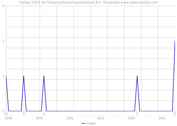 Visitas 2024 de Terberg Besturingstechniek B.V. (Holanda) 