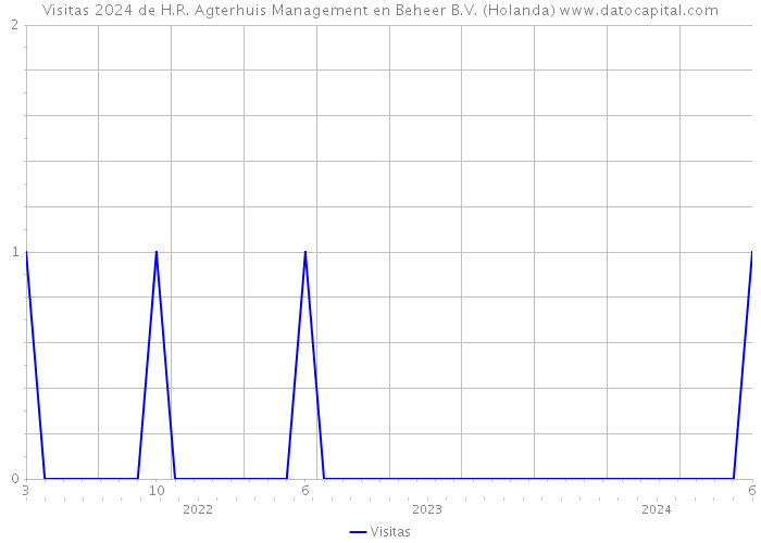 Visitas 2024 de H.R. Agterhuis Management en Beheer B.V. (Holanda) 