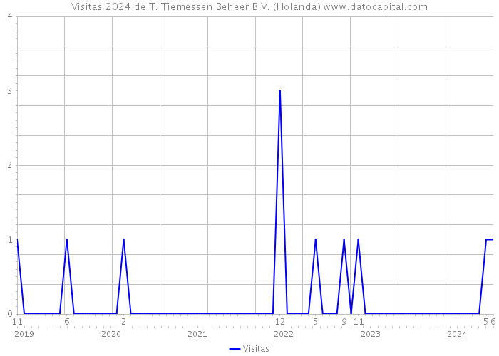 Visitas 2024 de T. Tiemessen Beheer B.V. (Holanda) 