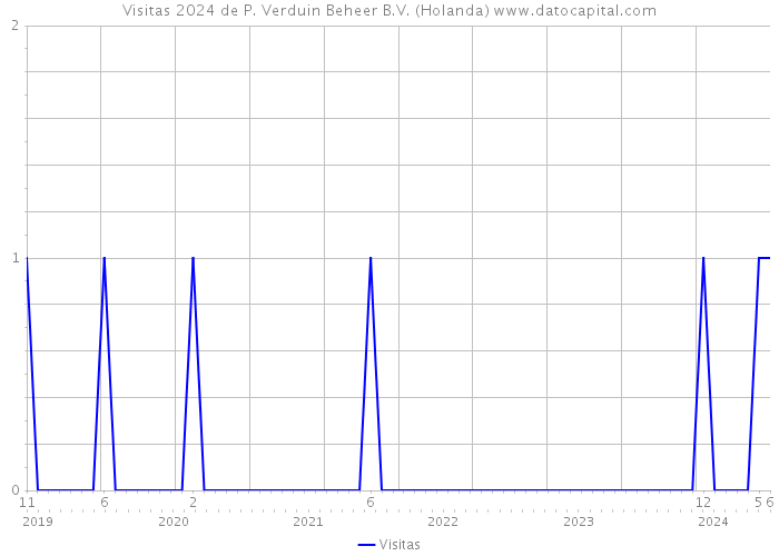 Visitas 2024 de P. Verduin Beheer B.V. (Holanda) 