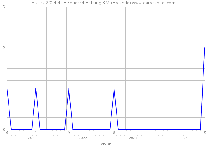 Visitas 2024 de E Squared Holding B.V. (Holanda) 