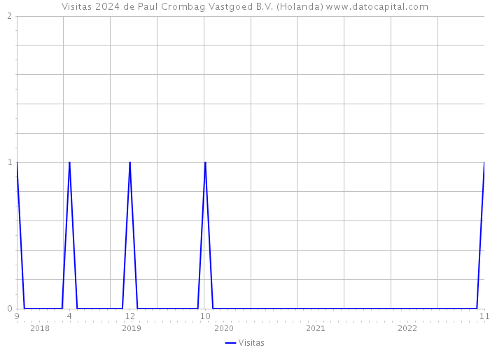 Visitas 2024 de Paul Crombag Vastgoed B.V. (Holanda) 