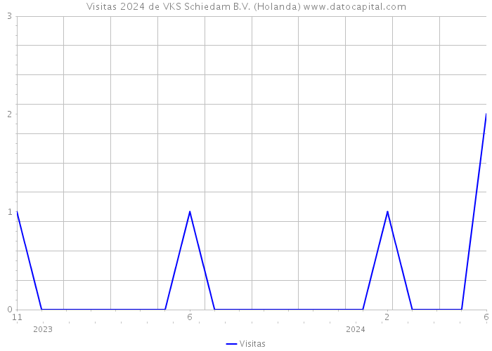 Visitas 2024 de VKS Schiedam B.V. (Holanda) 