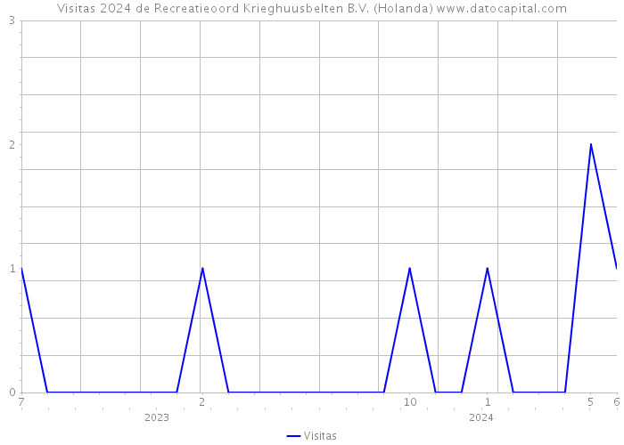 Visitas 2024 de Recreatieoord Krieghuusbelten B.V. (Holanda) 