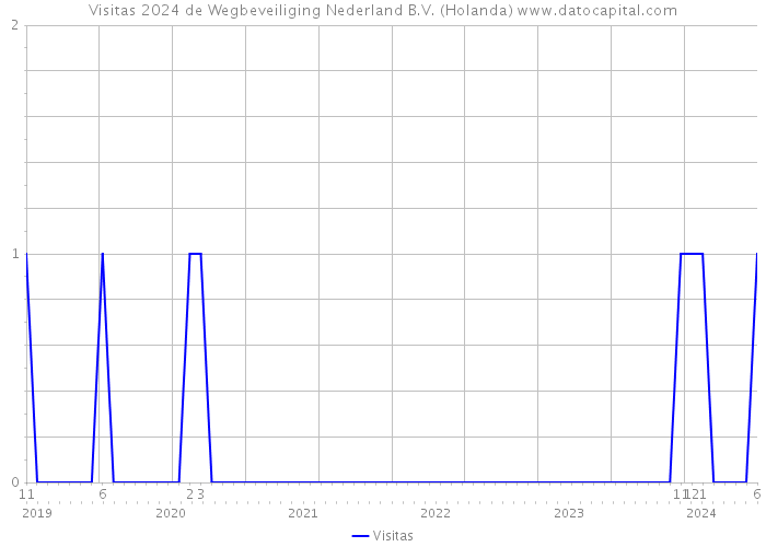 Visitas 2024 de Wegbeveiliging Nederland B.V. (Holanda) 