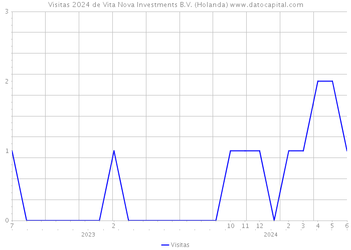 Visitas 2024 de Vita Nova Investments B.V. (Holanda) 