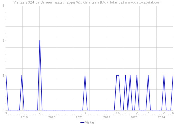 Visitas 2024 de Beheermaatschappij W.J. Gerritsen B.V. (Holanda) 