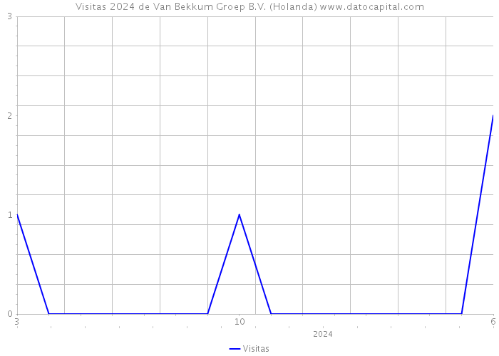 Visitas 2024 de Van Bekkum Groep B.V. (Holanda) 