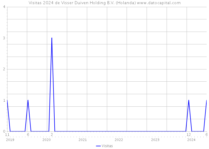 Visitas 2024 de Visser Duiven Holding B.V. (Holanda) 