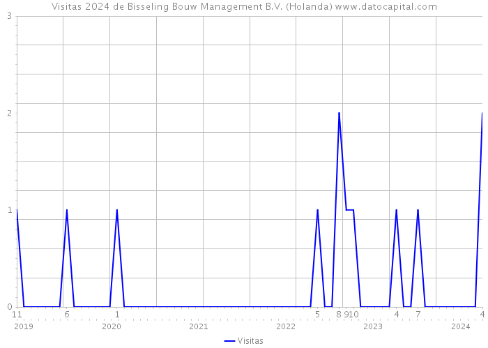 Visitas 2024 de Bisseling Bouw Management B.V. (Holanda) 