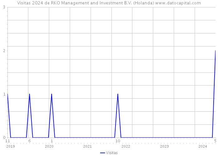 Visitas 2024 de RKO Management and Investment B.V. (Holanda) 