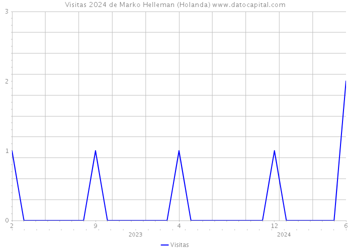 Visitas 2024 de Marko Helleman (Holanda) 