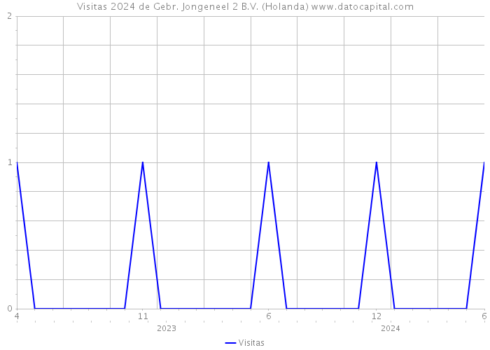 Visitas 2024 de Gebr. Jongeneel 2 B.V. (Holanda) 