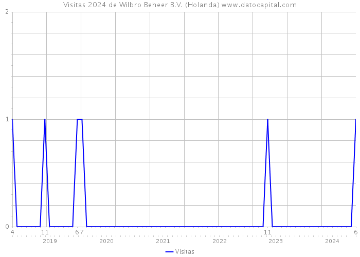 Visitas 2024 de Wilbro Beheer B.V. (Holanda) 