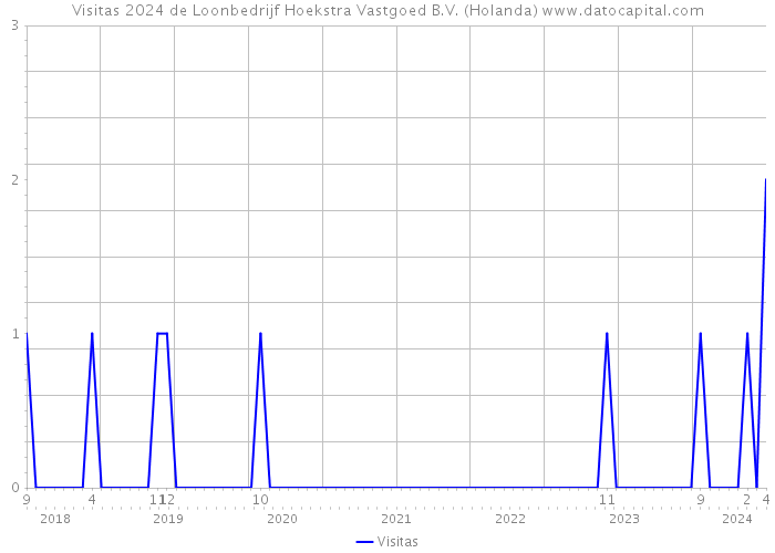 Visitas 2024 de Loonbedrijf Hoekstra Vastgoed B.V. (Holanda) 