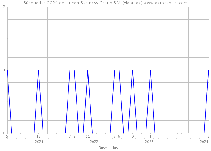 Búsquedas 2024 de Lumen Business Group B.V. (Holanda) 