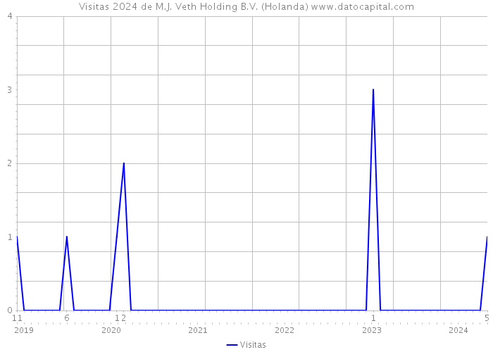 Visitas 2024 de M.J. Veth Holding B.V. (Holanda) 