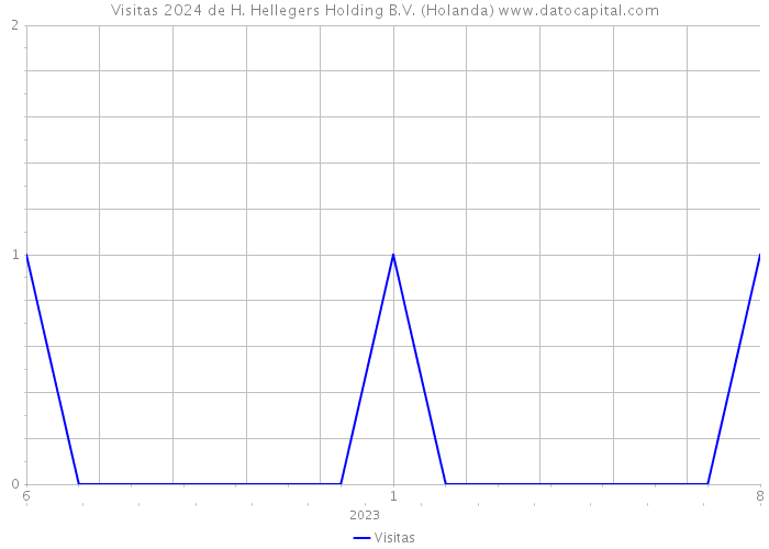 Visitas 2024 de H. Hellegers Holding B.V. (Holanda) 