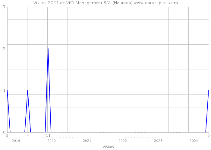 Visitas 2024 de ViCi Management B.V. (Holanda) 