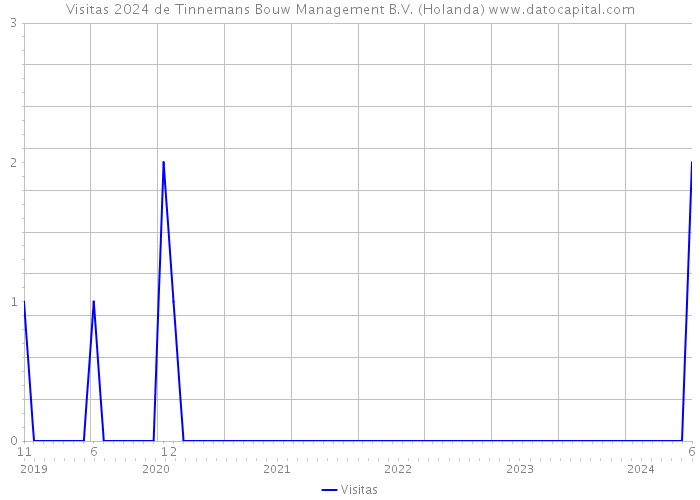 Visitas 2024 de Tinnemans Bouw Management B.V. (Holanda) 