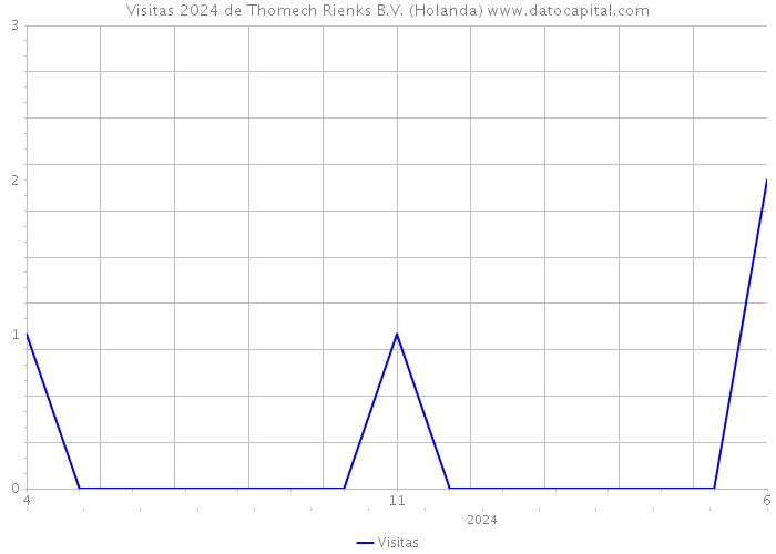 Visitas 2024 de Thomech Rienks B.V. (Holanda) 