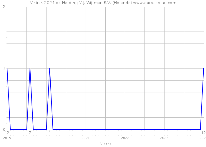 Visitas 2024 de Holding V.J. Wijtman B.V. (Holanda) 