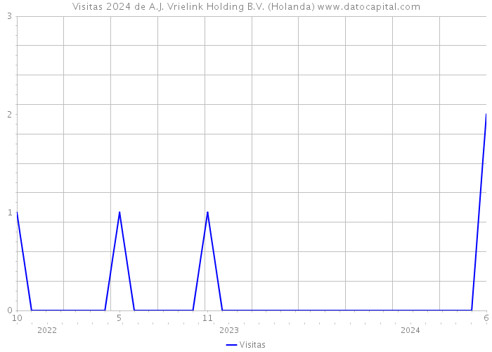 Visitas 2024 de A.J. Vrielink Holding B.V. (Holanda) 