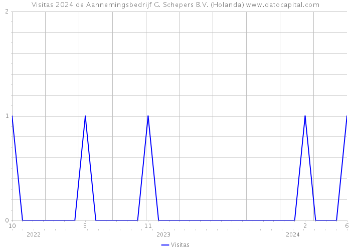 Visitas 2024 de Aannemingsbedrijf G. Schepers B.V. (Holanda) 