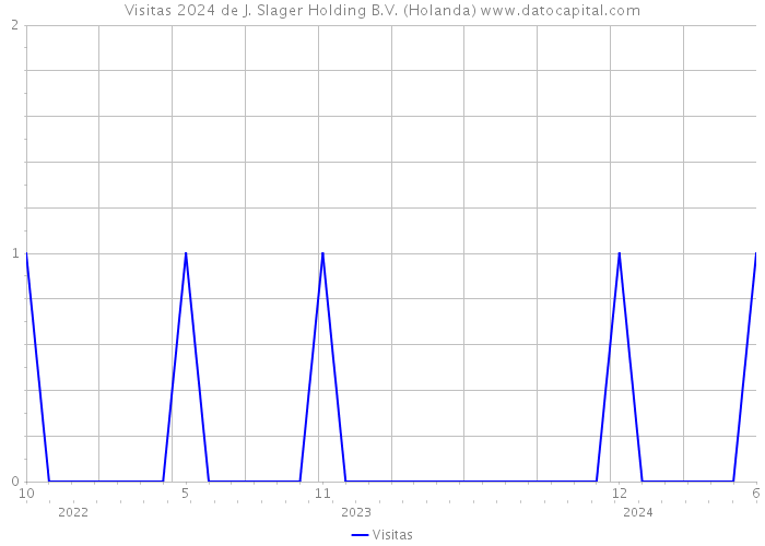 Visitas 2024 de J. Slager Holding B.V. (Holanda) 