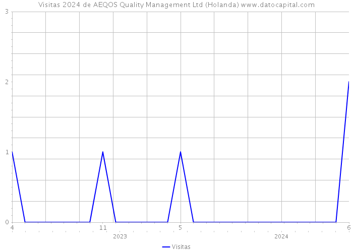 Visitas 2024 de AEQOS Quality Management Ltd (Holanda) 