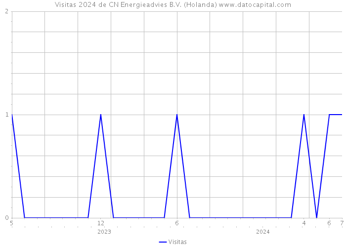 Visitas 2024 de CN Energieadvies B.V. (Holanda) 