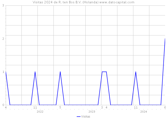 Visitas 2024 de R. ten Bos B.V. (Holanda) 