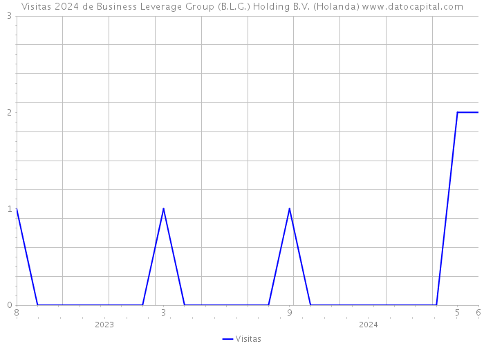 Visitas 2024 de Business Leverage Group (B.L.G.) Holding B.V. (Holanda) 